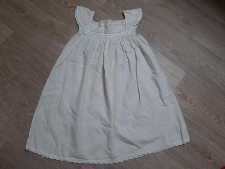 Lehounké plátěné šaty, 110