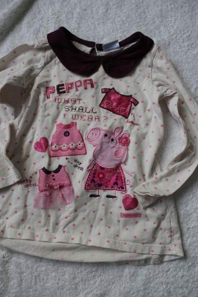 Tričko s pepou pig, tu,98