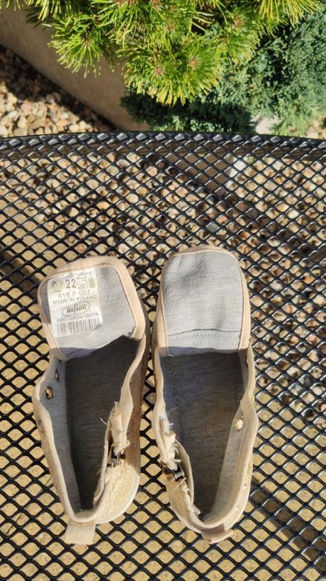 Dívčí tenisky kotníčkové befado, befado,22