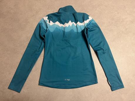 Funkční mikina alta modrá velikost 34, 34