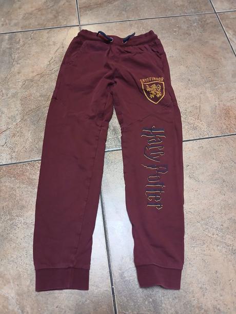 Tepláky harry potter, vel. 128, 128