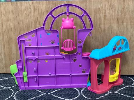 Polly pocket - panenky, domeček a zvířatká, 