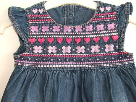 P290 riflové šaty vel. 74, f&f,74