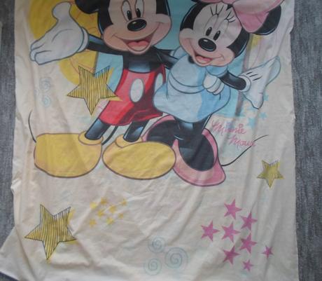 Povlečení s minnie a mickey, šířka (cm): 140,délka (cm): 200