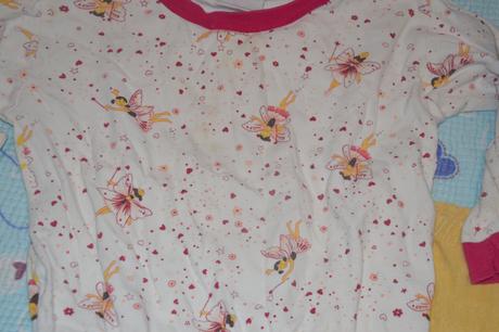 98 104 teplé pyžamko pyžamo s vílami, kiki&koko,98