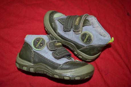 Podzimní kožené boty protetika v.22, protetika,22