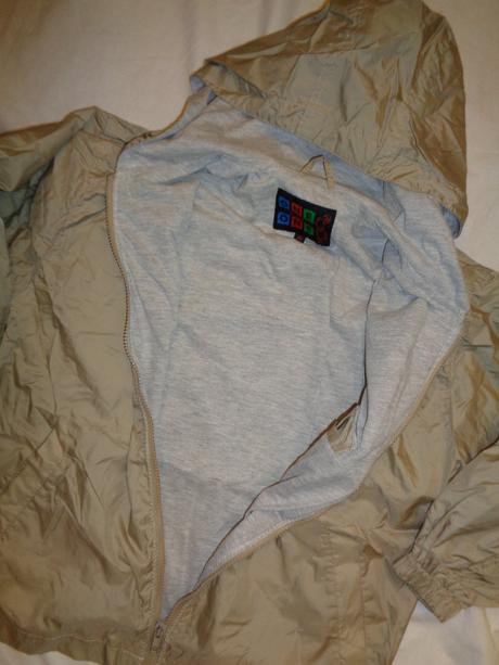 Krásná šusťáková bunda podšitá bavlnou, one by one,140