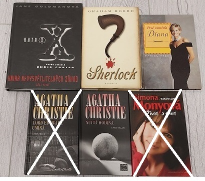 Knihy pro dospělé, 