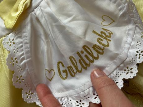 An11/ kostým zlatovlaska - v.3/4 roky, 