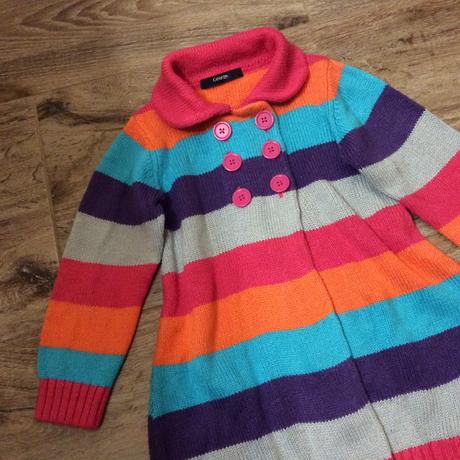 Dlouhý barevný svetr, george,110