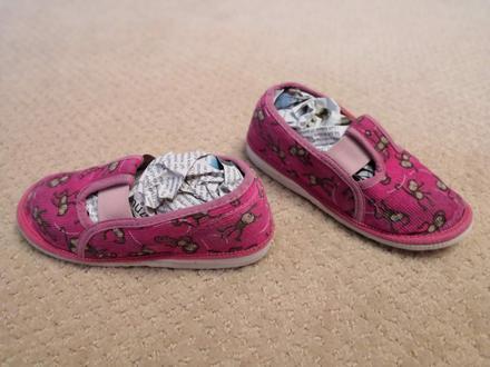 Bačkory růžové 28, 28