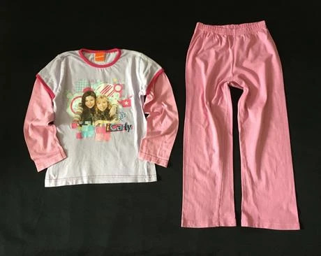 Vel. 116 dívčí pyžamový komplet, 116