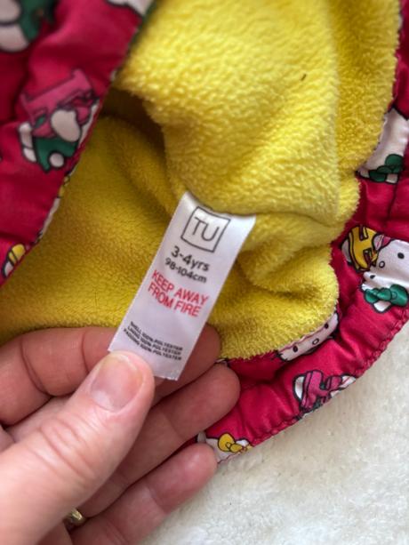 Bunda jaro/podzim - v.3/4 roky, tu,104