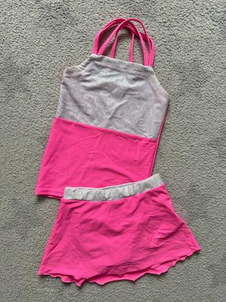 Komplet na krasobruslení, vel. 110/116, 110