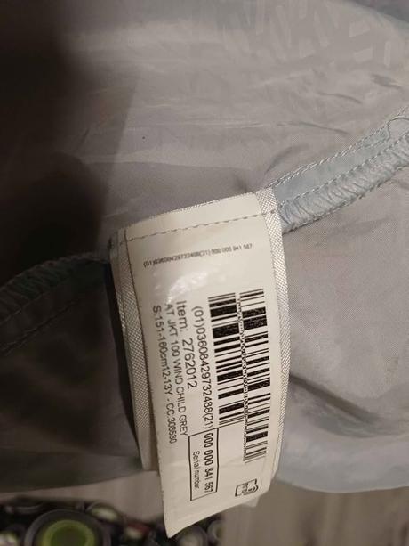 Běžecká šusťáková bunda kalenji vel 12/13 let, decathlon,152