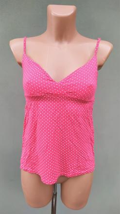 Puntíkatý top tunika - vel.32/34, 34