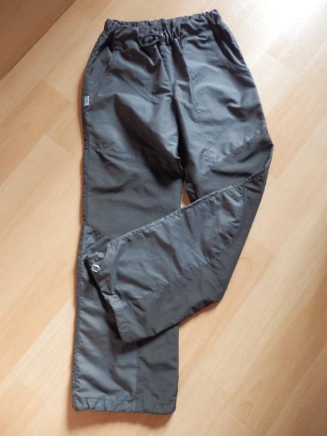 Podšité kalhoty bavlnou, outdoorové fantom, 146