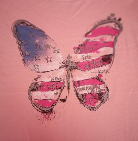 Dívčí růžové triko krátký rukáv takko, takko,146