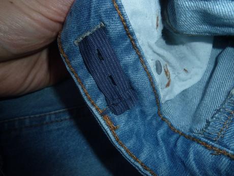 Riflová sukně, pepco,146