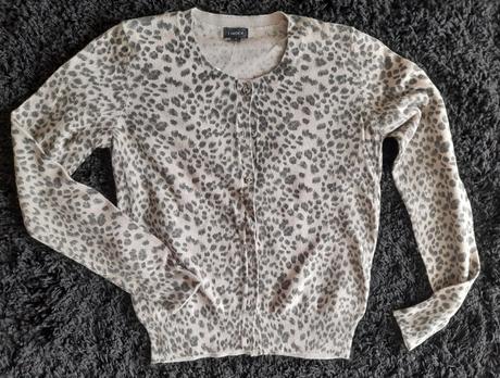 Svetřík na rozepínání lindex - vel. s, lindex,s
