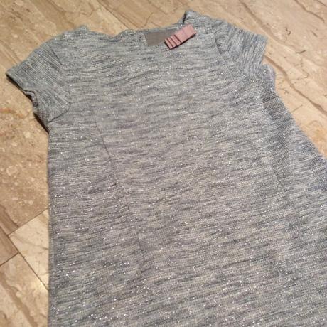 Šaty prošité metalickou nití zn. next, next,110