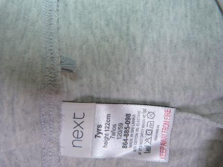 Next legíny vel. 122, next,122