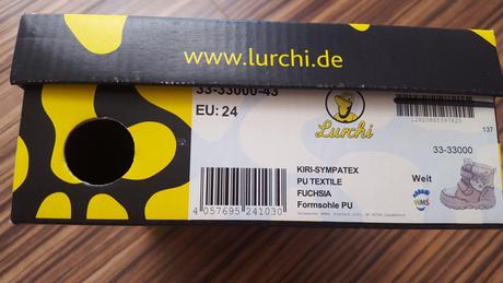 Zimní boty lurchi vel. 24, lurchi,24