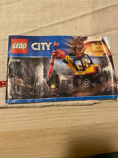 Lego city set 60185,