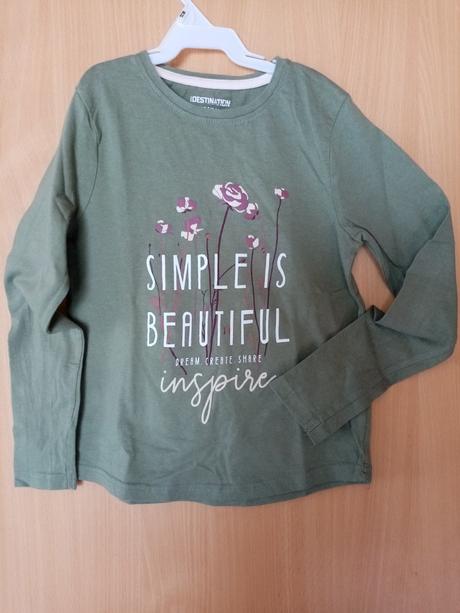 Triko s nápisem, pepco,134