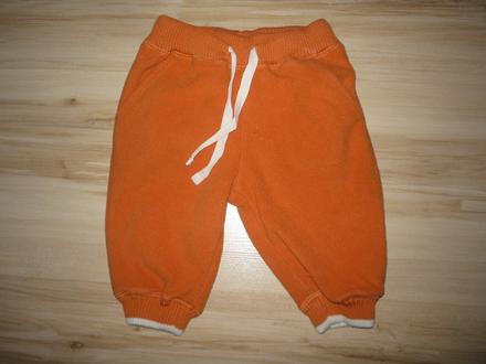 Teplé flísové tepláky., zara,68