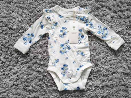 Body s modrými kvítky vel. 56, lindex,56