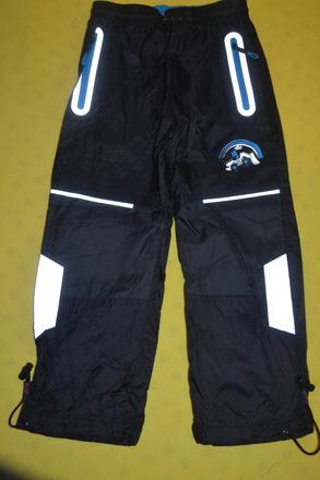 Podzimní šusťákové kalhoty kugo,104, kugo,104