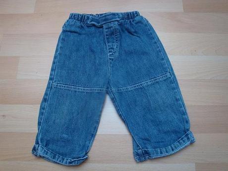 Džíny - modré, tiny ted,68
