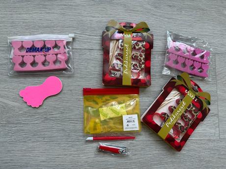 Sada na pedikúru, 5 ks, 