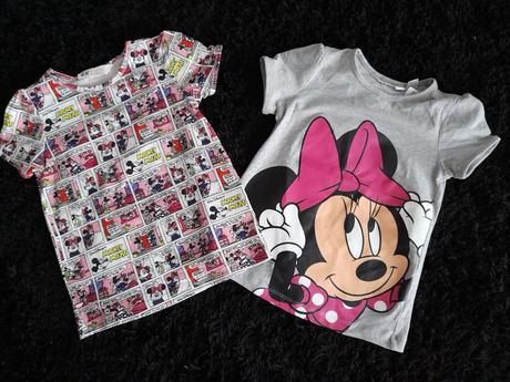 Trička hm 6-8 let, h&m,128