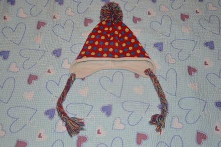 104 110 116 čepice s bambulí a krytím uší, etirel,110