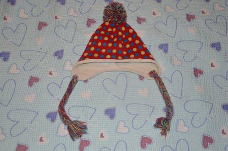 104 110 116 čepice s bambulí a krytím uší, etirel,110