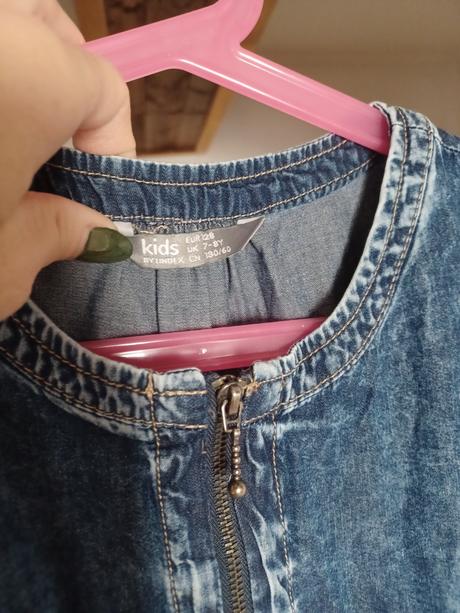 Džínové šaty lindex, lindex,128