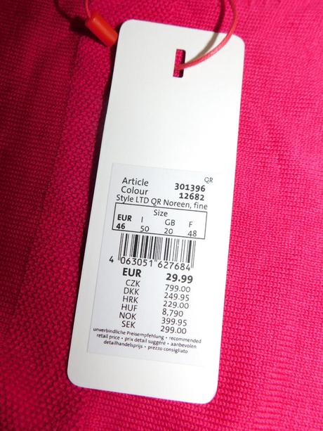 Dámský svetr-pulovr, 46