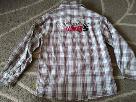 2 košile s bleskem, c&a,122