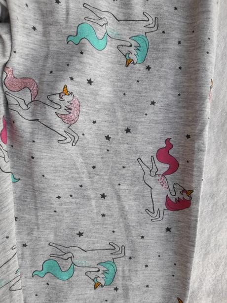 Pyžamo s jednorožcem zara 11-12 let, zara,152