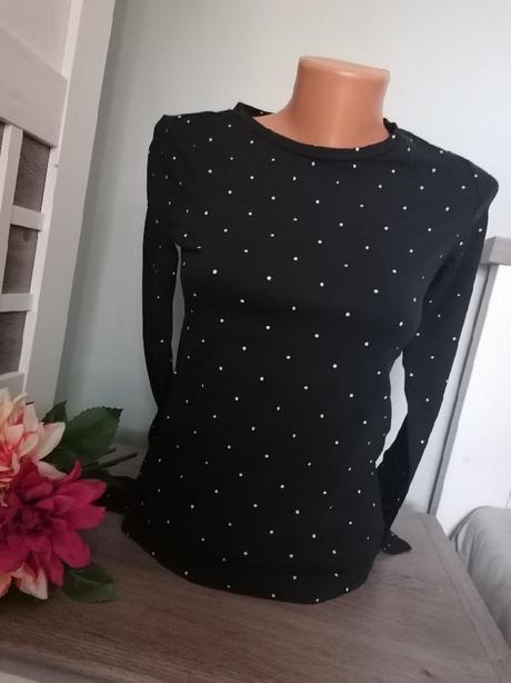 Tričko s puntíky, mohito,s