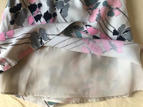 Sukne bezovo ruzovo cerna h&m 34, h&m,34