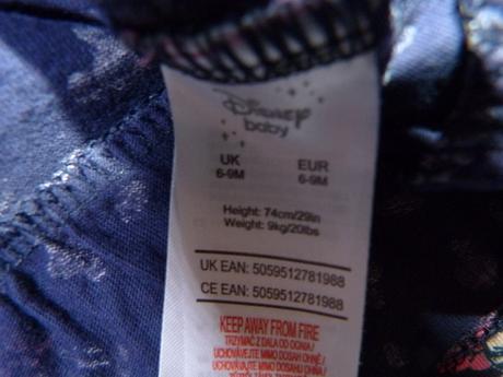 Bavlněné šatičky mínnie vel.74, disney,74