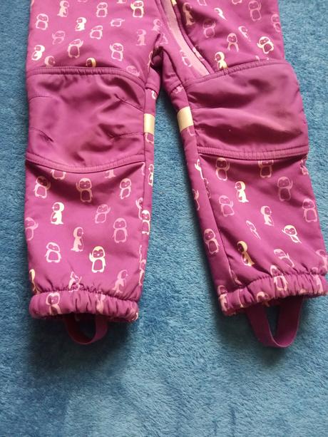 Softshellová kombinéza 1-2roky, topomini,92