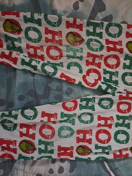 Vánoční pyžamo grinch, reserved,110