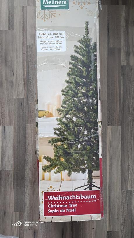 Vánoční stomek 180cm, 