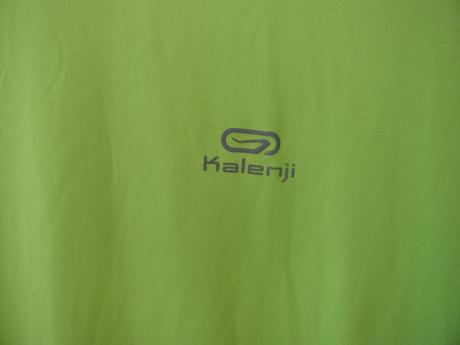 Funkční neonové tričko kalenji, decathlon,s
