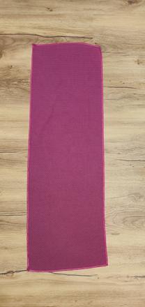 Růžovo černý chladící ručník,