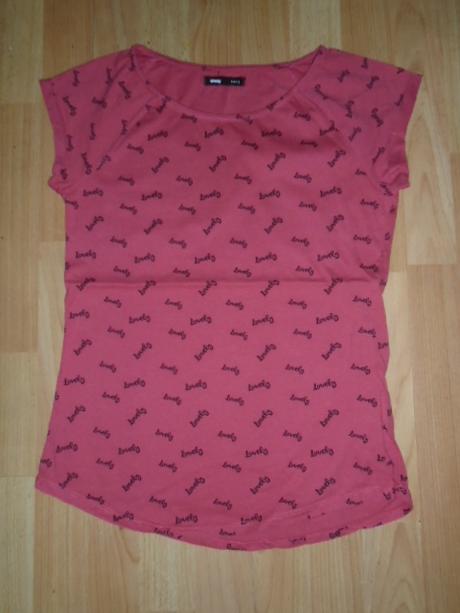 Tričko nápisy vel  m/l 164, sinsay,m